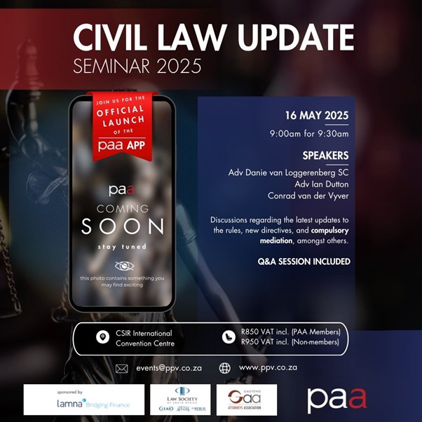 Civil Law Update Seminar 2025